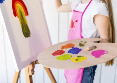 Association sportive et culturelle Nâves - Arts plastiques enfants