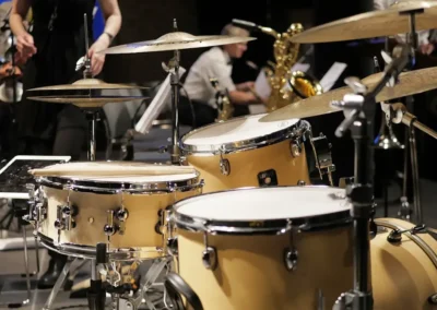 Association sportive et culturelle Nâves - Cours de batterie Naves