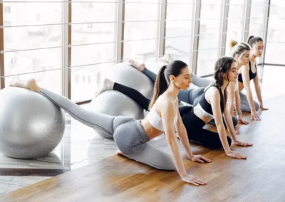 Gym pilates Naves Parmelan 74