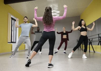 Street jazz cours dance Naves parmelan