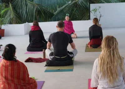 Yoga dynamique Naves parmelan 74